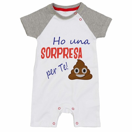 Pagliaccetto neonato una - neonato, ho