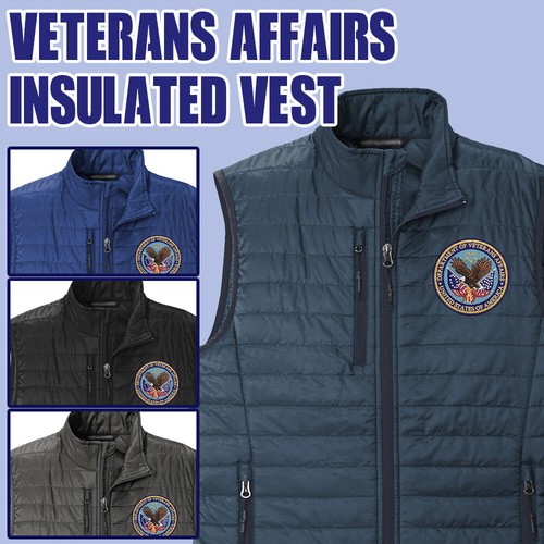 Gilet imbottito isolato