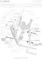 jane crosswalk / set bulloni