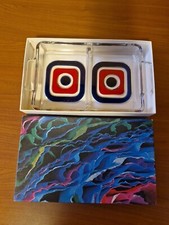 Piccola antipastiera vintage in vetro made in Germany