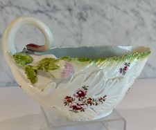 Antica barca Derby foglia di