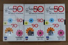 🟢 SANREMO 50- I 50 ANNI DEL