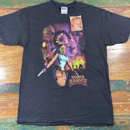 Camicia vintage tomb raider - vintage,
