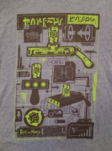 Shirt rick and morty - morty, portal