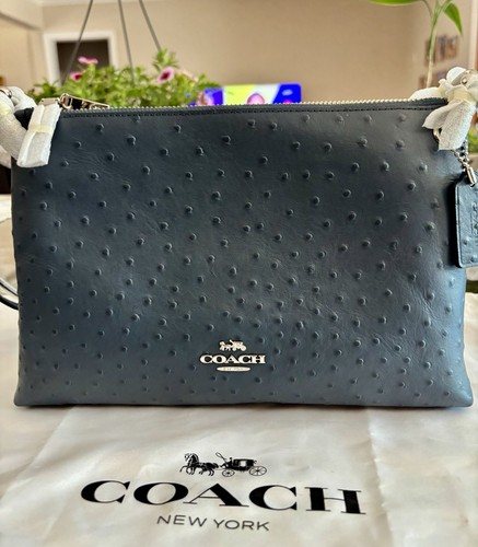 Coach mia crossbody - coach, ostrich