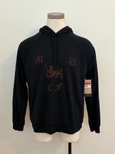 Felpa con cappuccio nuova con