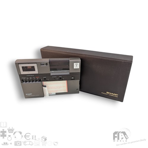 Sharp 125 pocket computer - sharp,