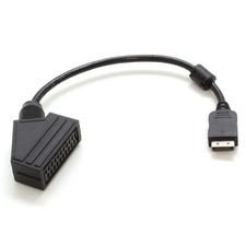 Adattatore Scart AV TV al