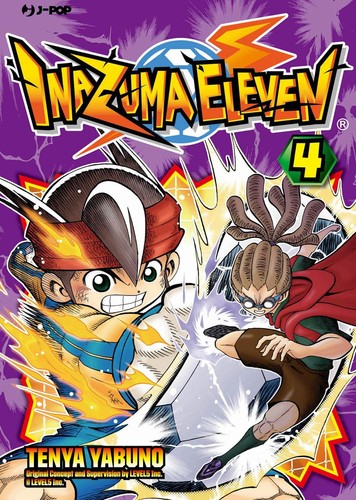 Fumetto manga nuovo inazuma - manga,