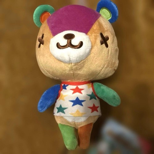 Toppa peluche animal crossing - toppa,