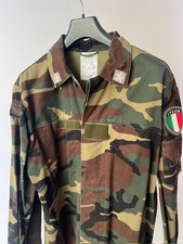 Camicia militare mimetica