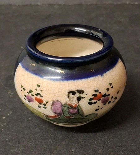 Antico vaso satsuma giapponese - antico,