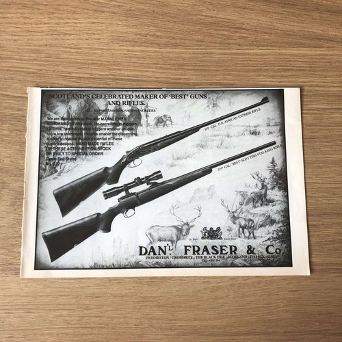 Guns135 magazine advert 6x9 - guns135,