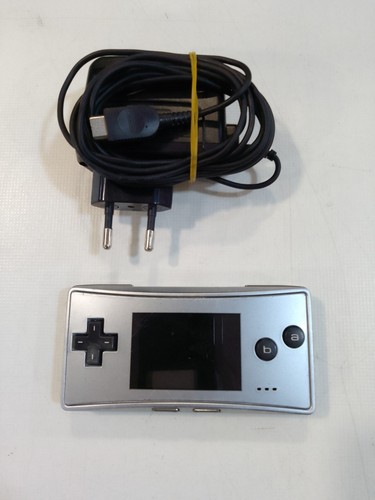Game boy micro plata con - boy,