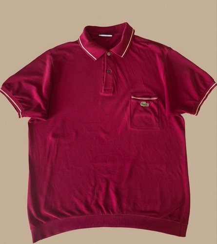 Polo vintage chemise - chemise, lacoste