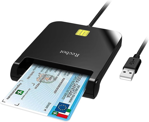 Lettore smart card firma - smart,