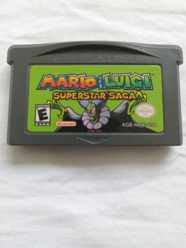 Mario luigi superstar - mario, saga