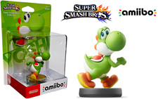 Yoshi Amiibo Super Smash Bros