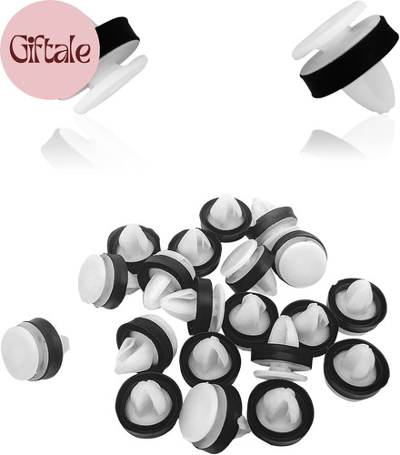20pz clip fissaggio - 20pz,
