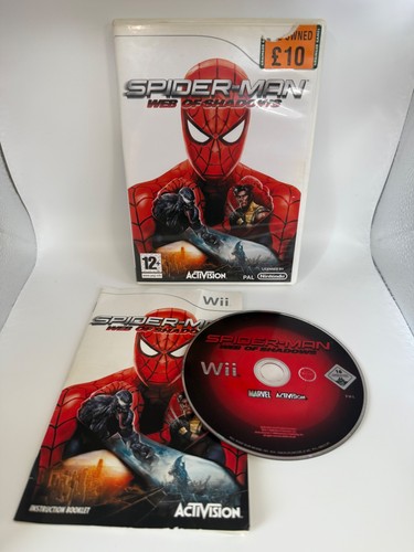 Spider man web shadows - of,