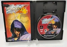 Tekken 4 - (PS2, 2001) *CIB