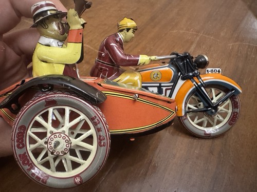Giocattolo latta moto con - di,