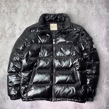 MONCLER MAYA TAGLIA 3 L NERO