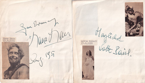 Hans hass lotte - hans,
