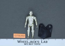 C-3PO ARTI RIMOVIBILI 100% Completo Star Wars 1980 ESB Kenner NO REPRO