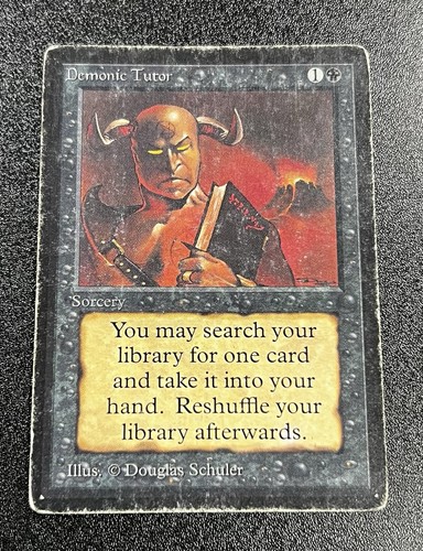 Mtg beta tutor - mtg, **beta