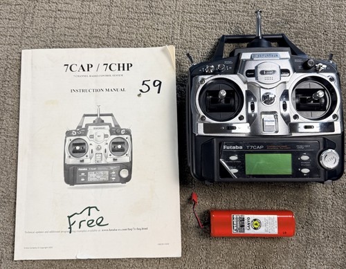 Futaba t7cap channel - 7,
