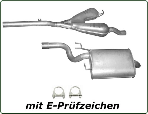 Scarico set per bmw - scarico,