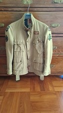 giacca moto BARBOUR