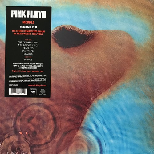 Pink floyd meddle mint - floyd, (mint