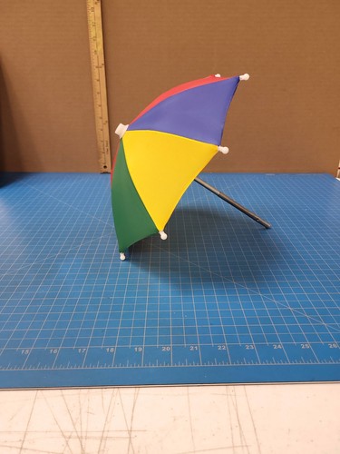 Vintage miniatura arcobaleno - vintage,