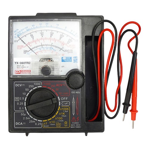Tester multimetro analogico