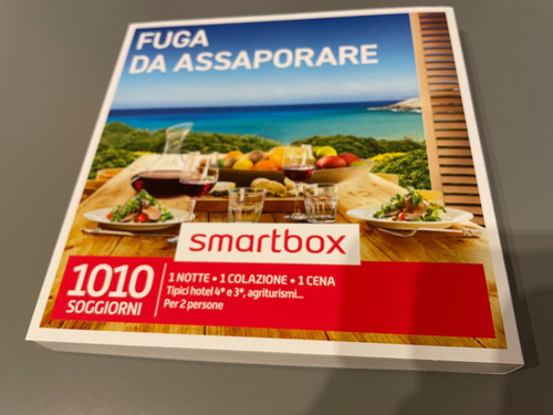Fuga assaporare cofanetto - assaporare,