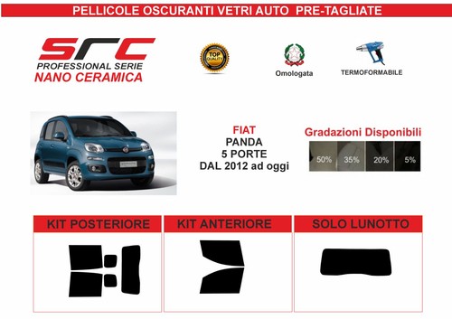 Pellicole oscurante pre - pellicole,