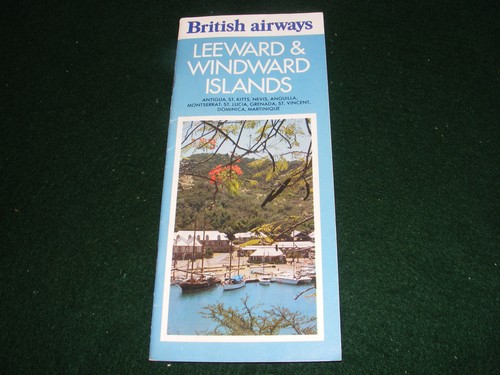 Vintage british airways guide - vintage,
