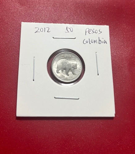 Moneta peso colombia del - moneta, da