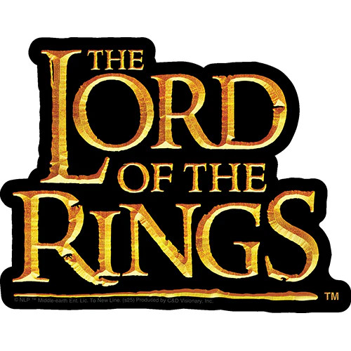 Lord the rings logo - lord,