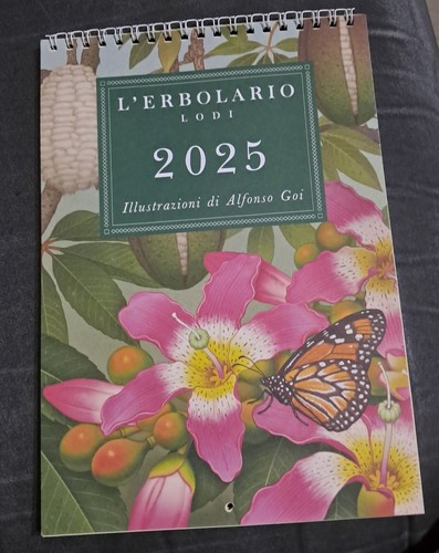 Calendario erbolario 2025 - ,