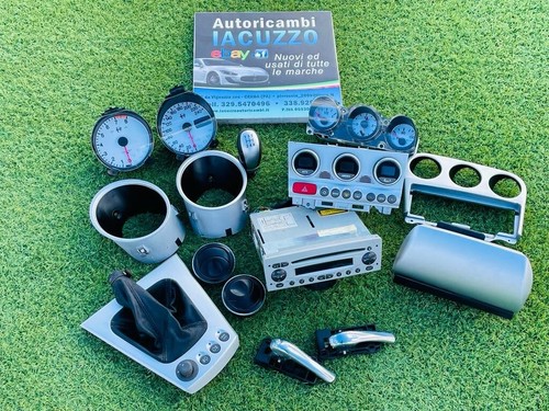 Kit cruscotto cromato completo - cruscotto,