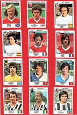 EURO FOOTBALL 79 PANINI STICKERS n. 1/200 AT CHOICE REMOVED OTTIME CONDIZIONI
