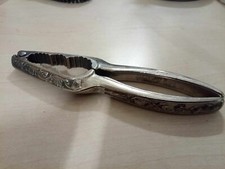 schiaccianoci vintage intarsiato stile art decò