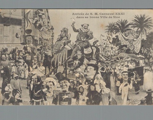 Francia nizza carnevale - il,