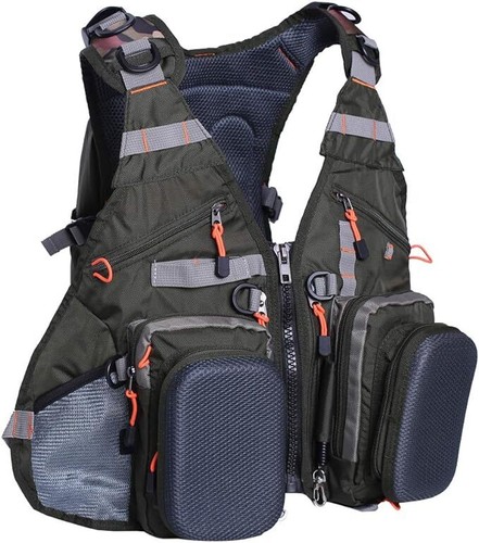 Gilet pesca per - uomo, e