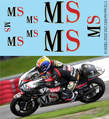 Decals per aprilia - per,