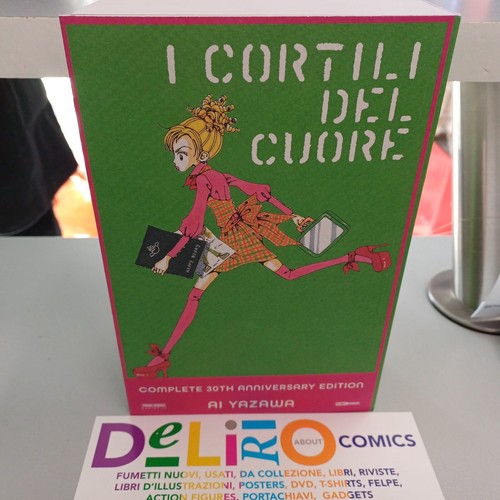 Cortili del cuore complete - cortili,
