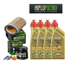 KIT/TAGLIANDO TRIUMPH BONNEVILLE/T100/800 CASTROL 10W40 FILTRO OLIO ARIA CANDELE